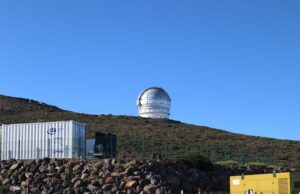 PRIMA Has a Scientific Case. NASA Still Has to Prove It Can Build the Telescope A large observatory dome sits on a hill beneath a clear blue sky, ideal for astronomy enthusiasts.