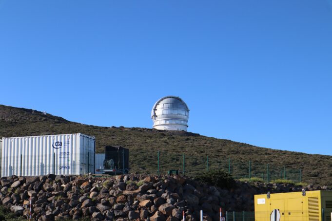 PRIMA Has a Scientific Case. NASA Still Has to Prove It Can Build the Telescope A large observatory dome sits on a hill beneath a clear blue sky, ideal for astronomy enthusiasts.