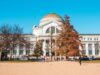 The Smithsonian’s Succession Test Is a Test of Historical Independence The Smithsonian Museum of Natural History in Washington DC under a clear blue sky.