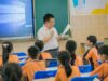 The Court Rejected the Teacher-Training Grant Cuts. It Cannot Rebuild the Pipeline. Teacher instructing attentive students in a classroom setting, fostering education and learning.