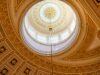 GAO’s Pocket-Rescission Ruling Is a Test of Who Controls the Federal Purse Captivating view of a domed ceiling with intricate golden patterns and sunlight from Washington, D.C.