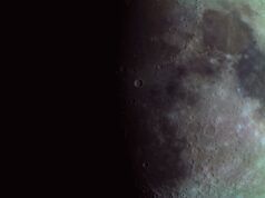 The Moon’s New McGetchin Crater Reveals How Lunar Soil Changes High-resolution image showcasing the moon's craters and surface textures.