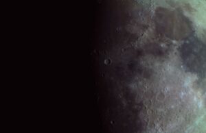 The Moon’s New McGetchin Crater Reveals How Lunar Soil Changes High-resolution image showcasing the moon's craters and surface textures.