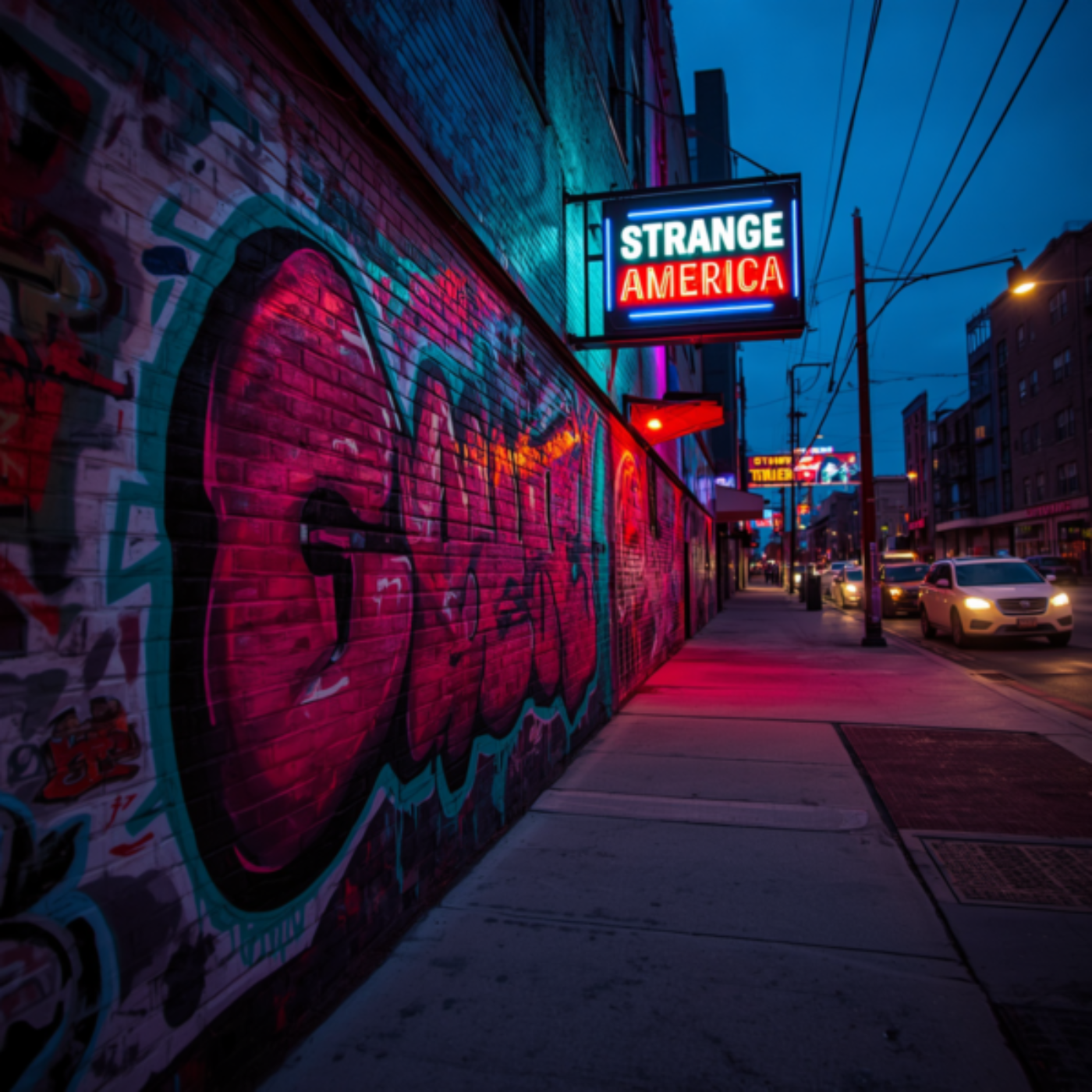Strange America