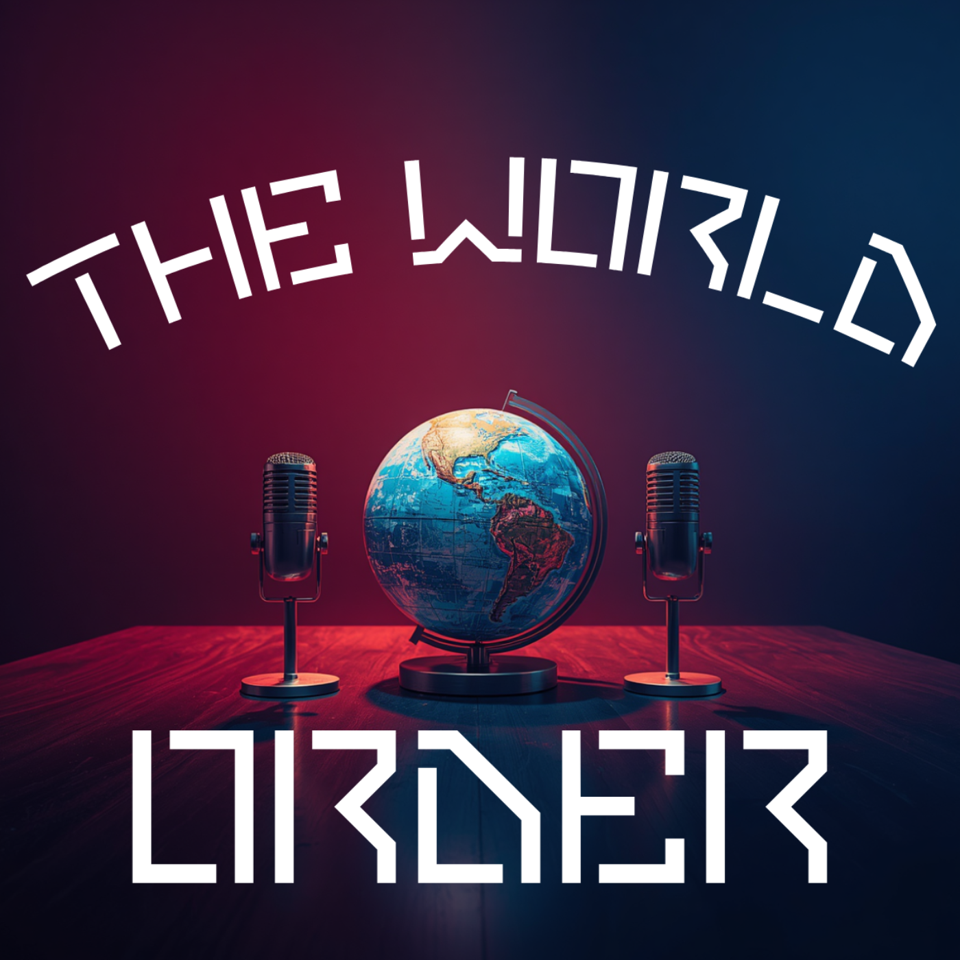 The World Order podcast artwork