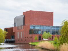 Shakespeare’s Politics of Legitimacy Still Belong to the Present Explore the striking architecture of Theater De Spiegel, a landmark in Zwolle, Netherlands.