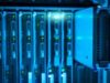 Discord Wants the Open Web Back—On Its Own Terms Detailed view of a server rack with a focus on technology and data storage.