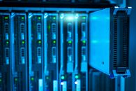 Discord Wants the Open Web Back—On Its Own Terms Detailed view of a server rack with a focus on technology and data storage.
