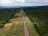 Fresno’s Visitor Tax Test: Who Pays When Rural Services Get More Expensive? Aerial view of scenic road through lush farmland in Tarakea, Kilimanjaro Region, Tanzania.