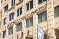 The Government Cannot Secure Every Connected Device It Cannot Find Exterior view of the US Immigration and Customs Enforcement building with a visible flag and signage.