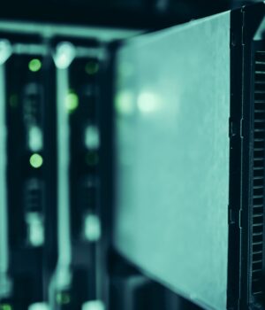 pexels-photo-37730212 Close-up of server racks in a data center highlighting modern technology infrastructure.