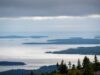 A Missing Marker Is Not a Small Omission Breathtaking view of Maine islands from Cadillac Mountain, featuring an overcast sky and serene coastal landscapes.