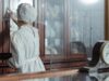 Dr. Jekyll’s Experiment: What Stevenson Understood About Scientific Responsibility A woman in vintage attire retrieves items from a pharmacy cabinet.