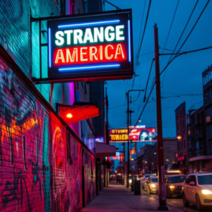 Cover image for Strange America